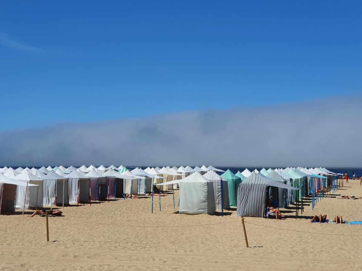 A Casa Dos Avos Villa Nazaré Eksteriør bilde