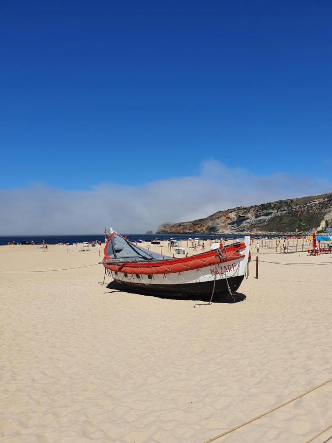 A Casa Dos Avos Villa Nazaré Eksteriør bilde